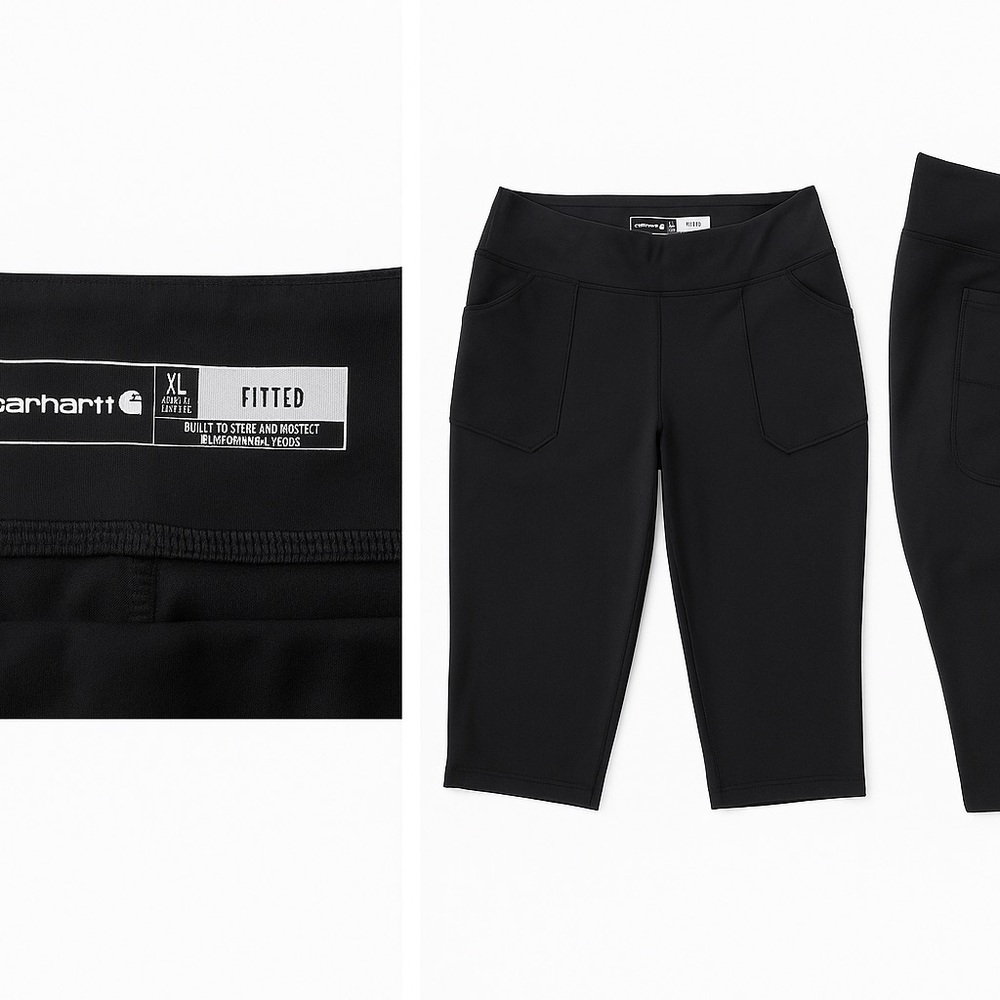 Carhartt Black Fitted Utility Leggings XL
